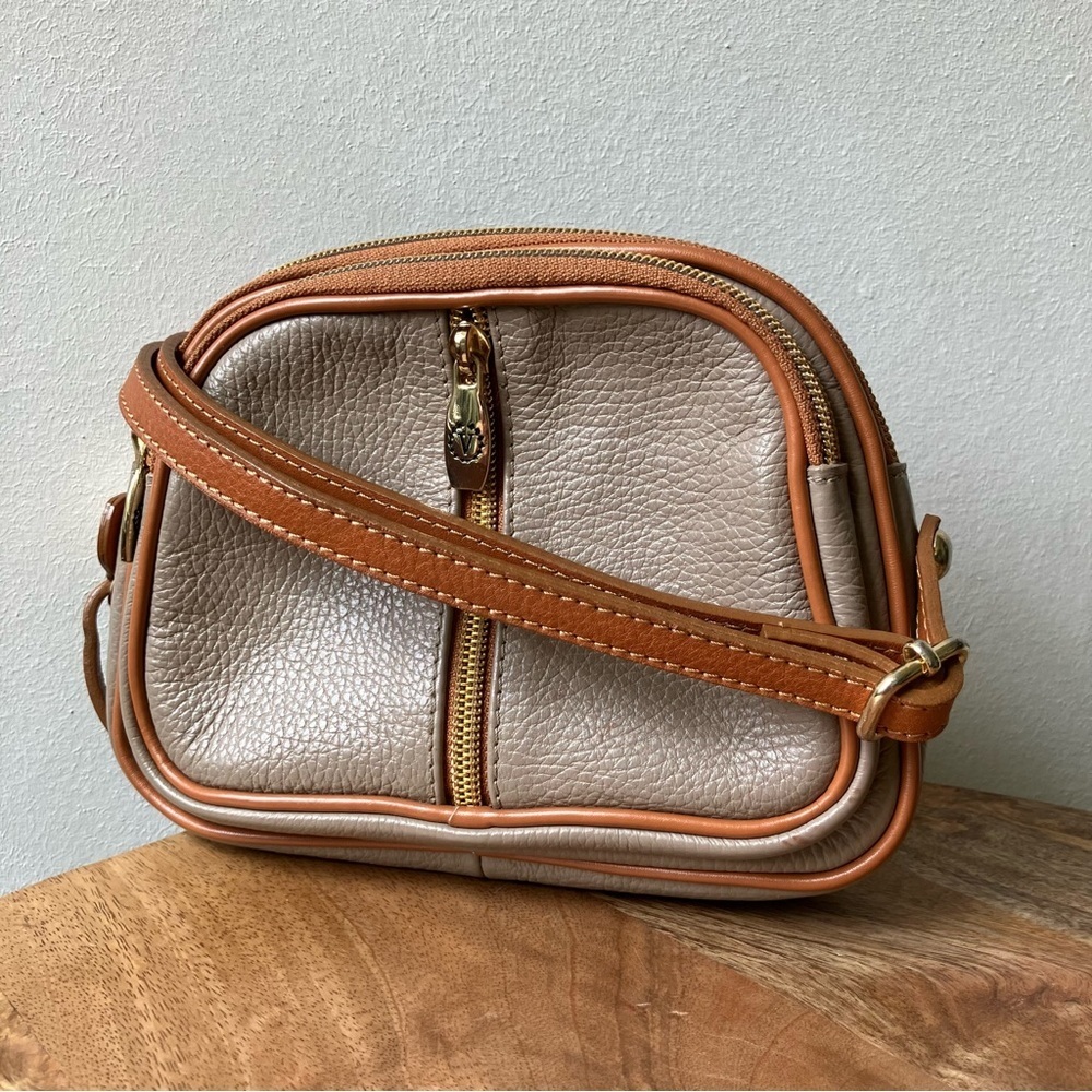 Valentina | Vintage Italian Leather Mini Crossbody Bag